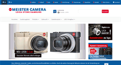 Desktop Screenshot of meister-camera.com